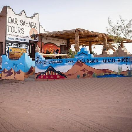 Auberge Kasbah Dar Sahara Tours M'Hamid Εξωτερικό φωτογραφία