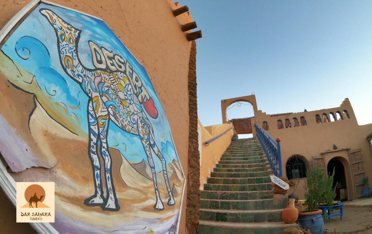 Auberge Kasbah Dar Sahara Tours M'Hamid Εξωτερικό φωτογραφία