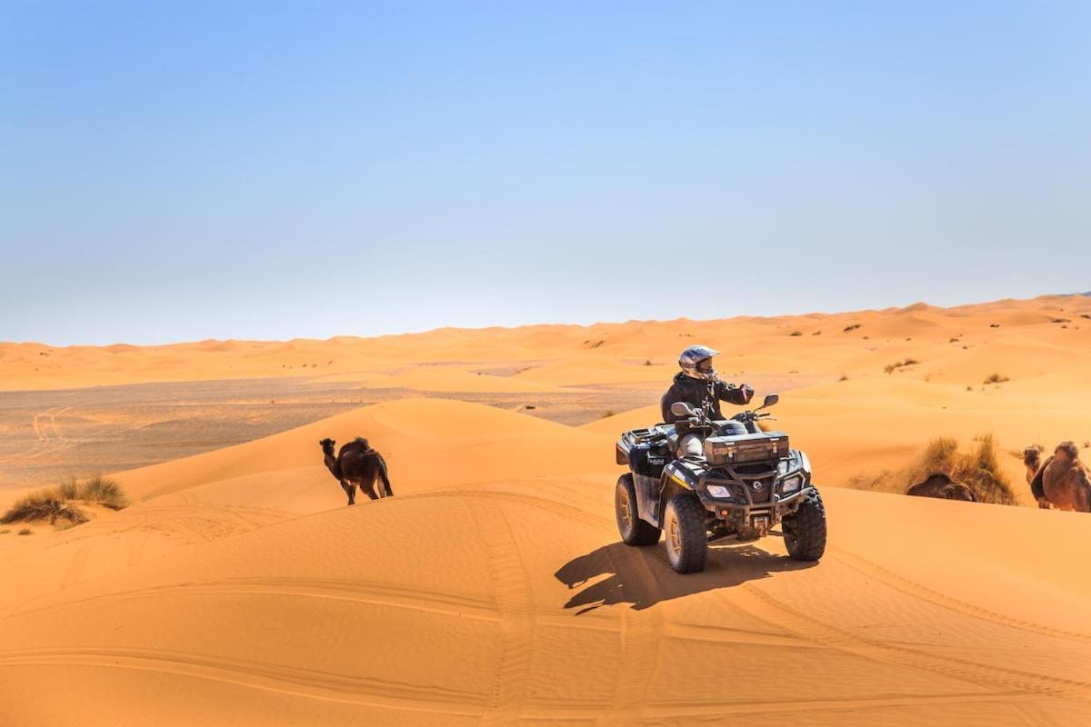 Auberge Kasbah Dar Sahara Tours M'Hamid Εξωτερικό φωτογραφία