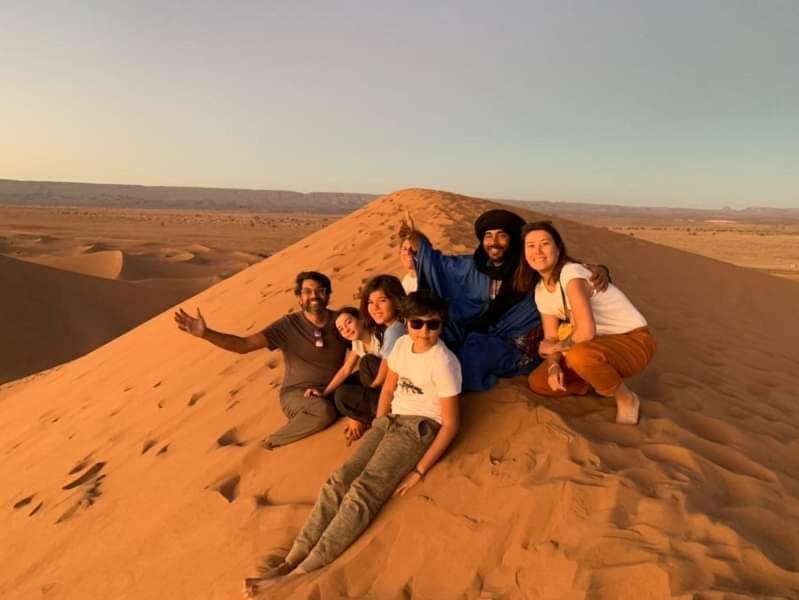 Auberge Kasbah Dar Sahara Tours M'Hamid Εξωτερικό φωτογραφία