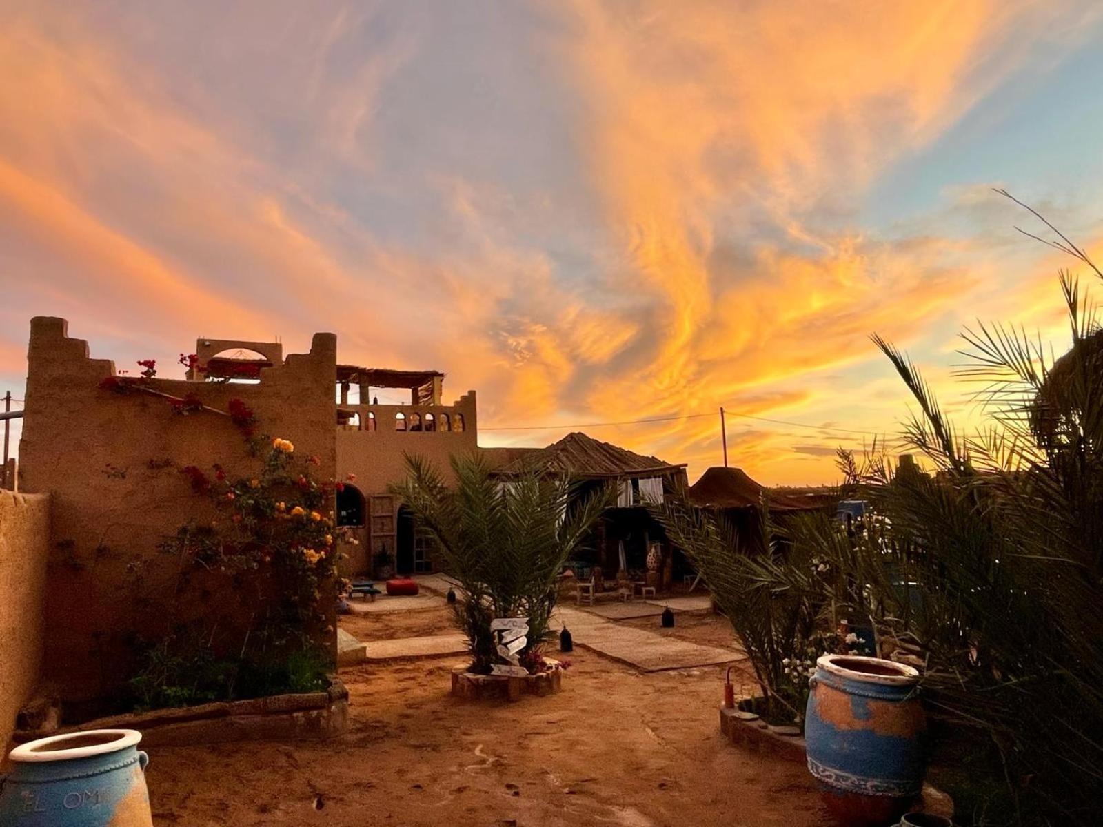 Auberge Kasbah Dar Sahara Tours M'Hamid Εξωτερικό φωτογραφία