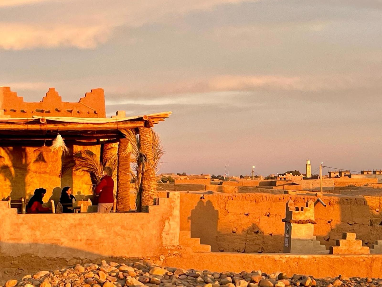 Auberge Kasbah Dar Sahara Tours M'Hamid Εξωτερικό φωτογραφία