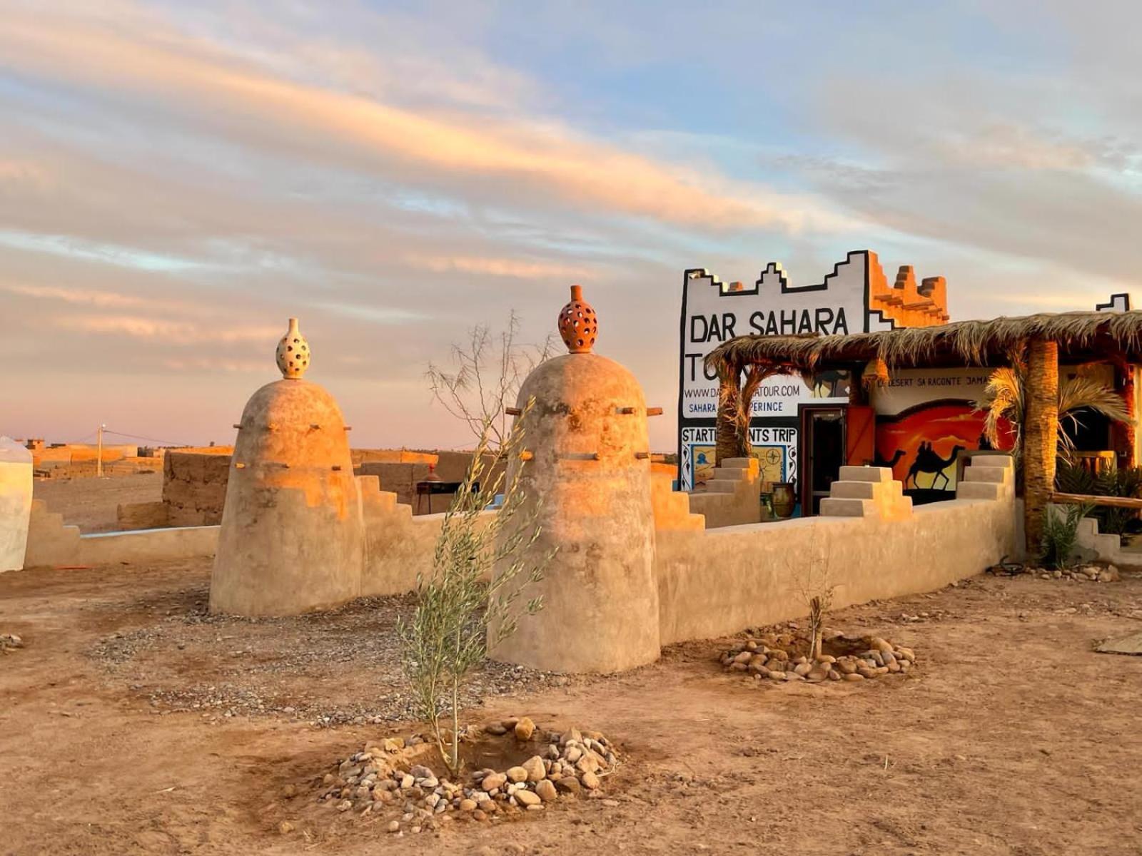 Auberge Kasbah Dar Sahara Tours M'Hamid Εξωτερικό φωτογραφία