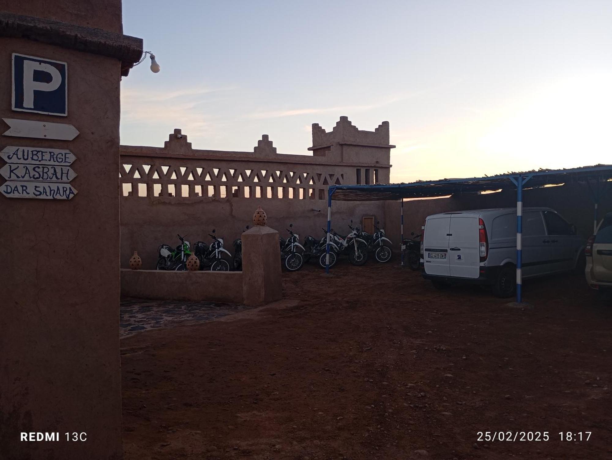 Auberge Kasbah Dar Sahara Tours M'Hamid Εξωτερικό φωτογραφία